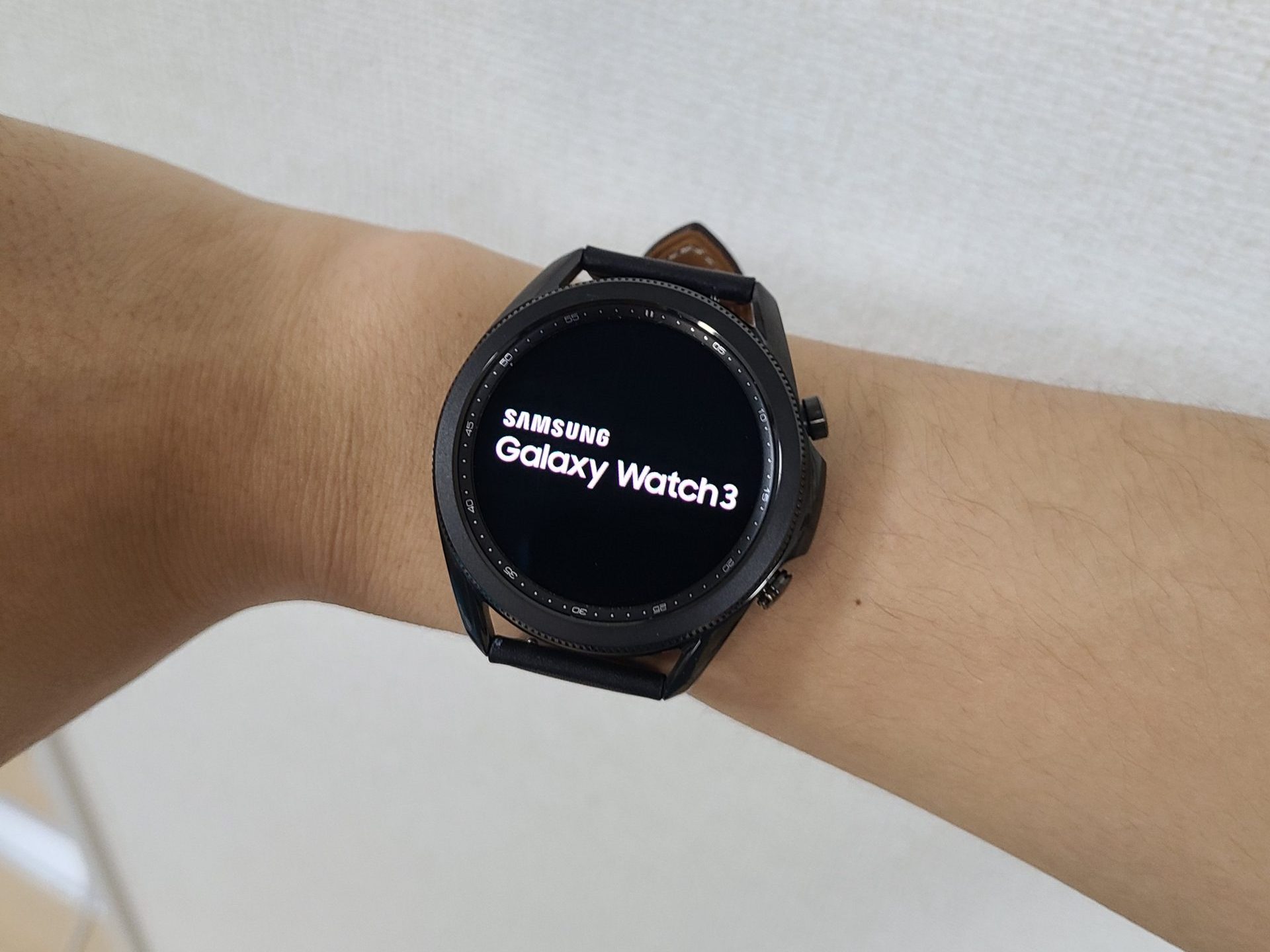 Galaxy Watch3 ファーストインプレッション – ポタガジェ
