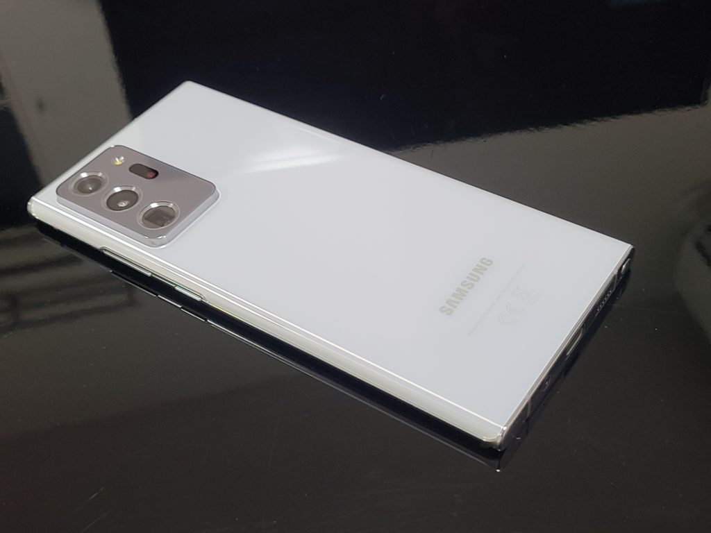 Galaxy Note20 Ultra 5G 外観レビュー – 過去シリーズよりも洗練された 